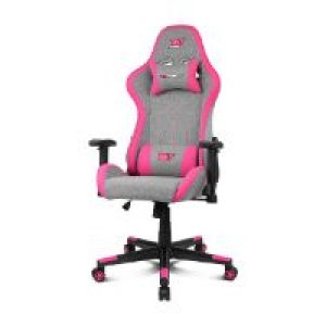 Silla Gaming Drift DR90 Pro Gris/Rosa (DR90PROP)