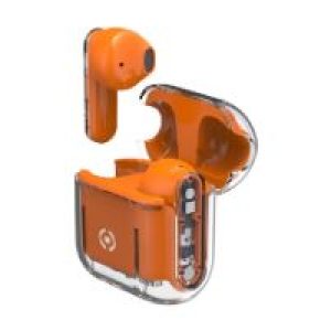 Auriculares CELLY TWS Intraurales Naranja (SHEEROR)