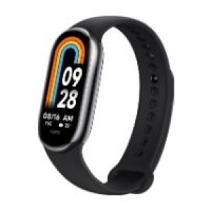 SmartBand XIAOMI Band 8 1.62″ BT Negro (BHR7165GL)