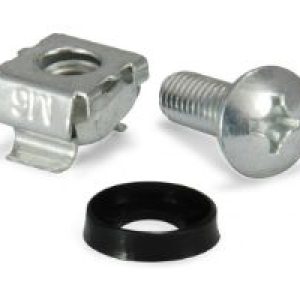 Kit Tornilleria EQUIP M6 Armario Rack 19″ 4uds(EQ922491