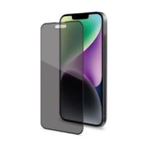 Protector CELLY 6.1″ iPhone 15 Negro (PRIVACYF1053BK)