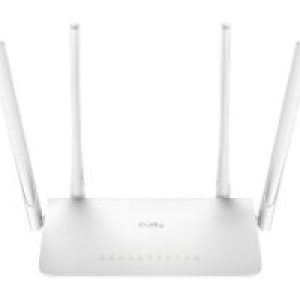Router CUDY AC1200 WiFi 5 DualBand Blanco (WR1300)