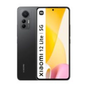 Smartphone XIAOMI 12 Lite 6.55″ 8Gb 256Gb 5G Negro