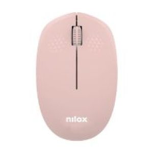 Ratón NILOX Wireless 1000dpi Rosa (NXMOWI4014)