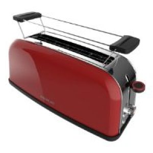Tostador Vertical CECOTEC Toastin Time 850 Rojo (04821)