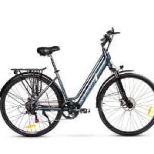 Bicicleta Eléctrica SmartGyro Sunset Titanio (SG27-372)
