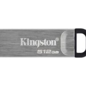 Pendrive Kingston DT 512Gb USB-A 3.0 Plata (DTKN/512GB)