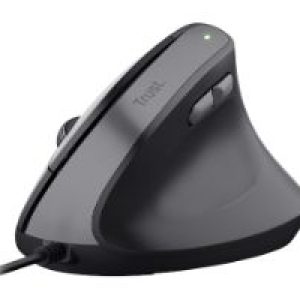 Ratón Vertical Trust Bayo II Óptico USB-A Negro (25144)