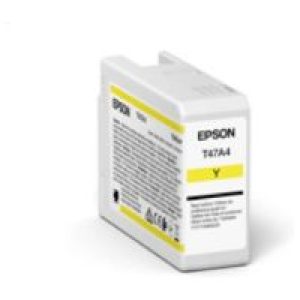 Tinta Epson T47A4 Amarillo 50ml (C13T47A400)