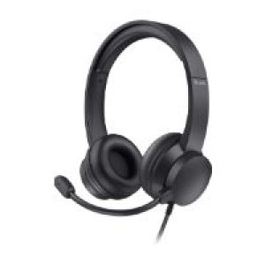 Auric+Micro Trust HS-201 USB-A Negros (25373)