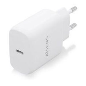 Cargador de Pared AISENS 1xUSB-C 25W Blanco (A110-0756)
