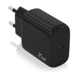 Cargador de Pared AISENS 1xUSB-C 25W Negro (A110-0757)
