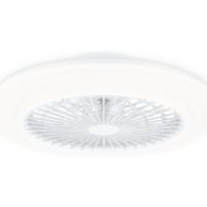 Ventilador Techo Philips + Plafón Blanco (929003352501)
