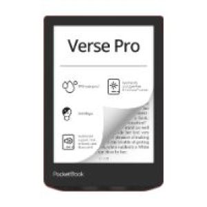 eBook PocketBook Verse Pro 6″ 16Gb Rojo (PB634-3-WW)