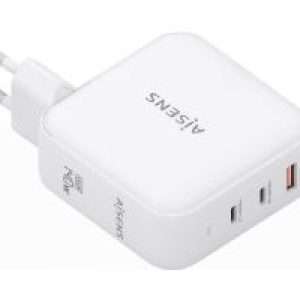 Cargador Pared AISENS 1USB-A 2USB-C (ASCH-140W3P030-W)