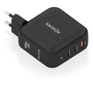 Cargador Pared AISENS 1USB-A 2USB-C (ASCH-140W3P031-BK)