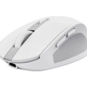 Ratón Trust Ozaa Óptico RF/Bluetooth Blanco (24933)