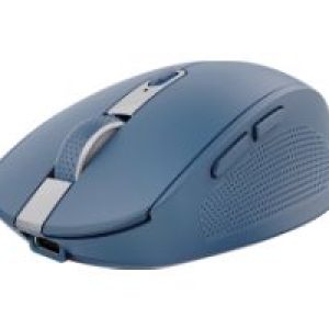 Ratón Trust Ozaa Óptico RF/Bluetooth Azul (24934)