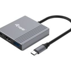 Dock Station EQUIP HDMI/USB-A/USB-C PD 100W (EQ133488)