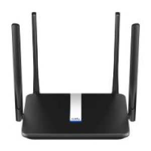 Router CUDY AC1200 DualBand 4xRJ45 4G Negro (LT500_EU)