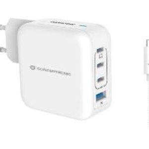 Cargador de Pared CONCEPTRONIC USB-A/C 100W (ALTHEA18W)