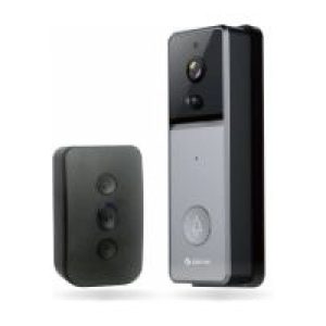 Videoportero DENVER 2mp WiFi Negro/Gris (VDB-216MK2)