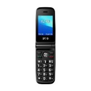 Teléfono Móvil SPC Titan Personas Mayores Negro (2325N)