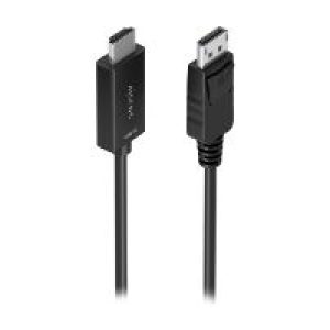 Cable AISENS DP/M a HDMI/M 2m Negro (A125-0894)