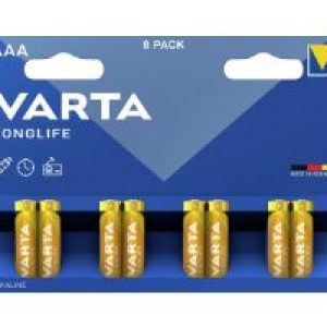 Pilas Varta Longlife AAA Blister 8 (4103101418)