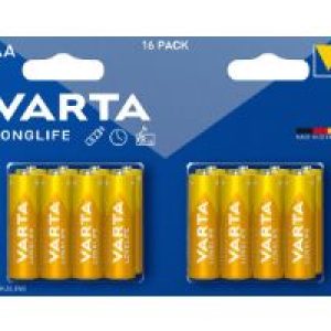 Pilas Varta Longlife AA Blister 16 (4106214416)