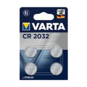 Pilas Varta Lithium Coin CR2032 Blister 4 (6032101404)