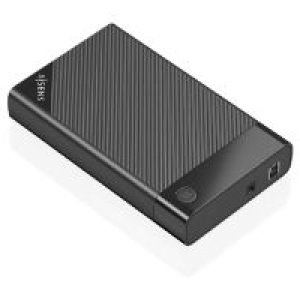 Caja AISENS HDD 3.5″ SATA USB 2.0/3.1 Negro (ASE-3529B)