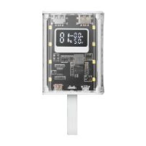 PowerBank Mars Gaming 10000mAh USB-A/C Blanco (MPK10KW)