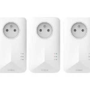 Powerline Strong Triple EU V2 PLC Kit 3 unidades