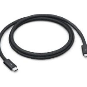 Cable Apple Thunderbolt 5/M 1m Negro (MC9C4ZM/A)