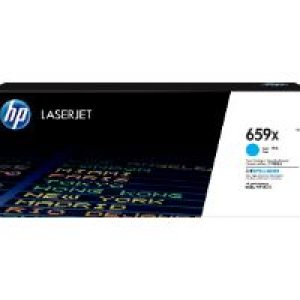 Toner HP LaserJet 659X Cian 29000 páginas (W2011X)