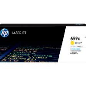 Toner HP LaserJet 659X Amarillo 29000 páginas (W2012X)