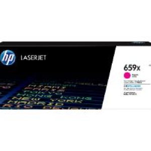 Toner HP LaserJet 659X Magenta 29000 páginas (W2013X)