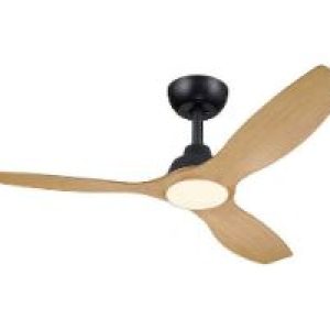 Ventilador Techo Philips con Luz Negro (929004641301)