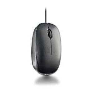 Ratón NGS Óptico USB-C 1000dpi Negro (FLAME-C)