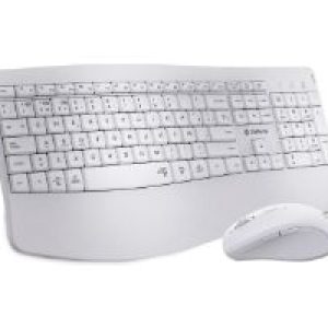 Teclado+Ratón SUBBLIM RF BT Blanco (SUBKBC-DCOPW1)