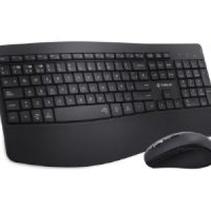 Teclado+Ratón SUBBLIM RF BT Negro (SUBKBC-DCOPW2)