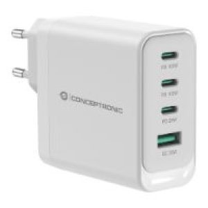 Cargador CONCEPTRONIC USB-A/C 100W PD3.0 (ALTHEA22W100)