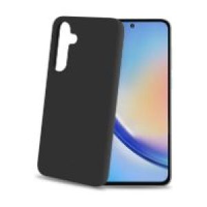 Funda CELLY Samsung Galaxy A55 5G Negra (CROMO1064BK)