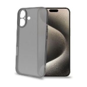 Funda CELLY Space iPhone 16 Negra (SPACE1078BK)