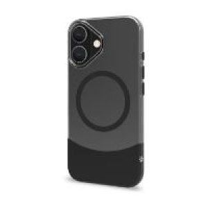 Funda CELLY Magdual iPhone 16 Negra (MAGDUAL1078BK)