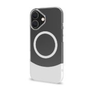 Funda CELLY Magdual iPhone 16 Blanca (MAGDUAL1078WH)