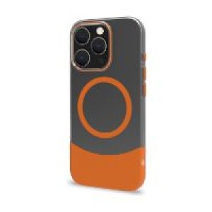 Funda CELLY Magdual iPhone 16 P Naranja (MAGDUAL1079OR)