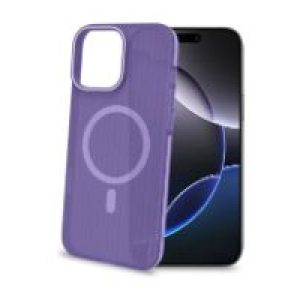 Funda CELLY Magsuit iPhone P Max Violeta(MAGSUIT1081VL)
