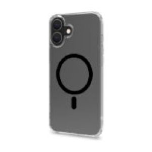 Funda CELLY iPhone 16+ Transparente (GELSKINMAG1114B)